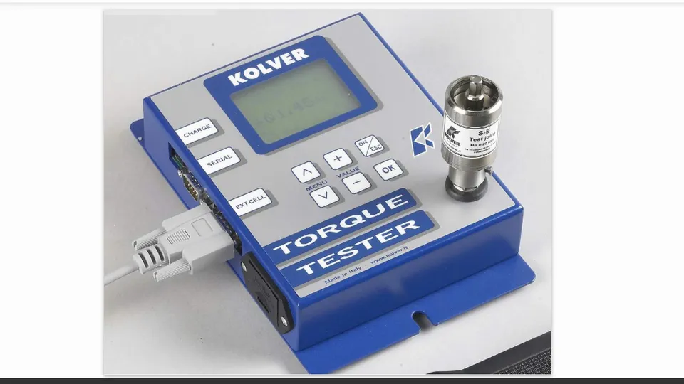 Kolver K Series Torque Testers